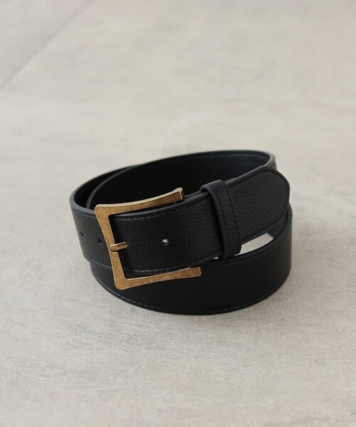 GALLEST（ギャレスト）の「◆ヴィンテージベルト（ベルト・レディース・ベージュ/ブラック・00）」の2枚目の写真