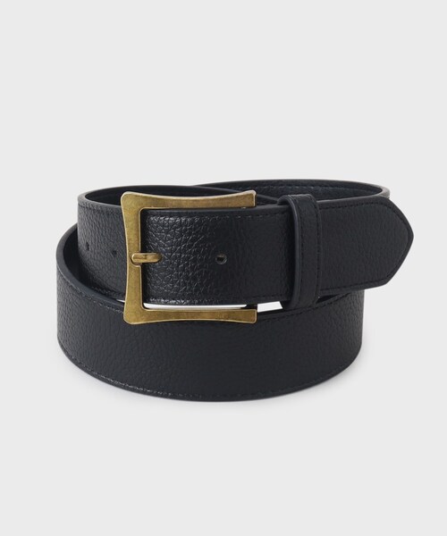 GALLEST（ギャレスト）の「◆ヴィンテージベルト（ベルト・レディース・ベージュ/ブラック・00）」の4枚目の写真