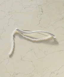 GOLDY（ゴールディ）の「メタル ライン ハング パール ブローチ（ブローチ/コサージュ）」