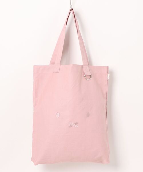 Miffy（ ミッフィー）の「【miffy/ミッフィー】 カラートートバッグ ミッフィー（トートバッグ・レディース・グリーン/ピンク/ライトブルー/ブラック/レッド/パープル/ベージュ・FREE）」の6枚目の写真