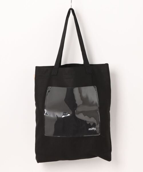 Starbucks Miffy Collaboration Tote Bag/Black | eBay