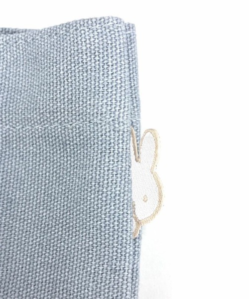 Miffy（ ミッフィー）の「【miffy/ミッフィー】 カラートートバッグ ミッフィー（トートバッグ・レディース・グリーン/ピンク/ライトブルー/ブラック/レッド/パープル/ベージュ・FREE）」の14枚目の写真