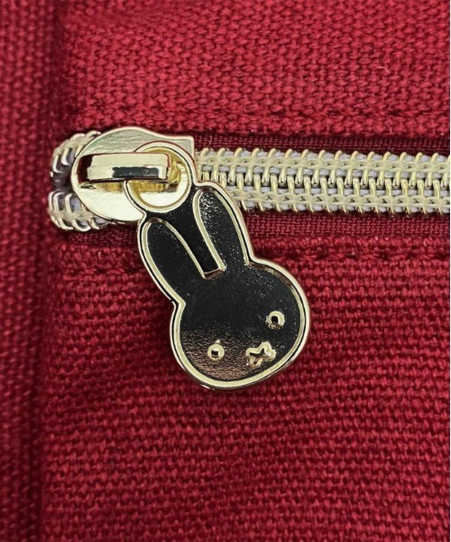 Miffy（ ミッフィー）の「【miffy/ミッフィー】 カラートートバッグ ミッフィー（トートバッグ・レディース・グリーン/ピンク/ライトブルー/ブラック/レッド/パープル/ベージュ・FREE）」の13枚目の写真