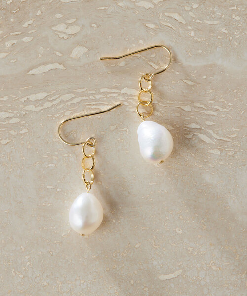 セール】《日本製》淡水パールピアス（ピアス（両耳用））｜ear