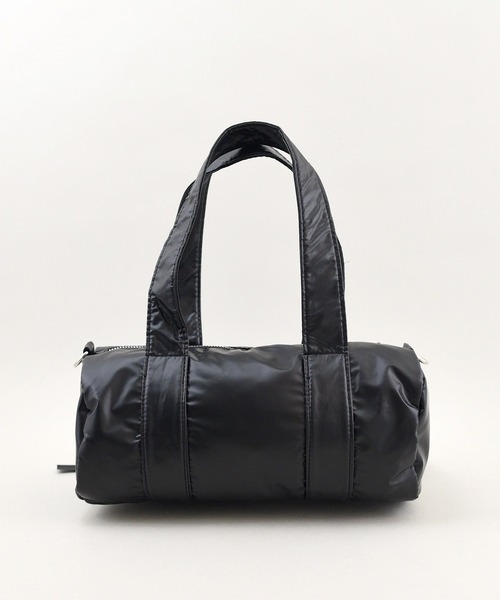 styiro（スタイロ）の「Wポケットリボンボストン/ショルダーバッグ（ショルダーバッグ・レディース・カーキ/シルバー/ブラック/ホワイト・FREE）」の19枚目の写真