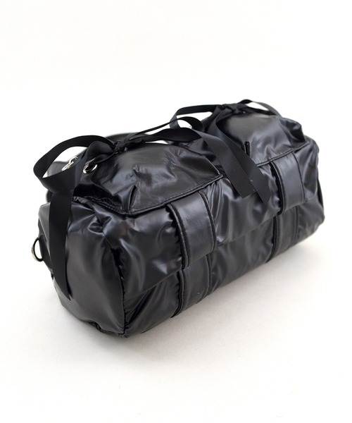 styiro（スタイロ）の「Wポケットリボンボストン/ショルダーバッグ（ショルダーバッグ・レディース・カーキ/シルバー/ブラック/ホワイト・FREE）」の20枚目の写真