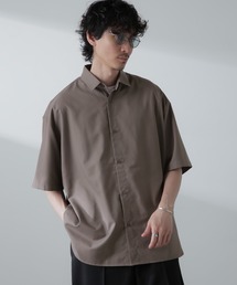 NANO universe | ビッグドレープシャツ 半袖(シャツ/ブラウス)