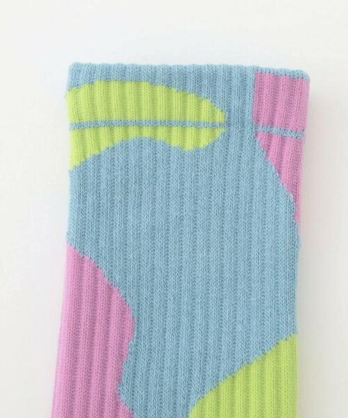 FRAPBOIS（フラボア）の「タイダイソックス（ソックス/靴下・レディース・サックスブルー/イエロー/パープル・FREE）」の4枚目の写真