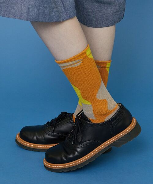 FRAPBOIS（フラボア）の「タイダイソックス（ソックス/靴下・レディース・サックスブルー/イエロー/パープル・FREE）」の9枚目の写真