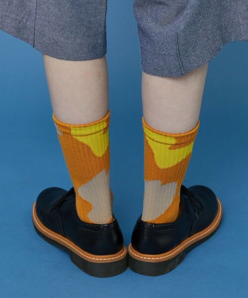 FRAPBOIS（フラボア）の「タイダイソックス（ソックス/靴下・レディース・サックスブルー/イエロー/パープル・FREE）」の10枚目の写真