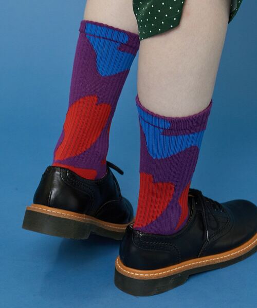 FRAPBOIS（フラボア）の「タイダイソックス（ソックス/靴下・レディース・サックスブルー/イエロー/パープル・FREE）」の14枚目の写真