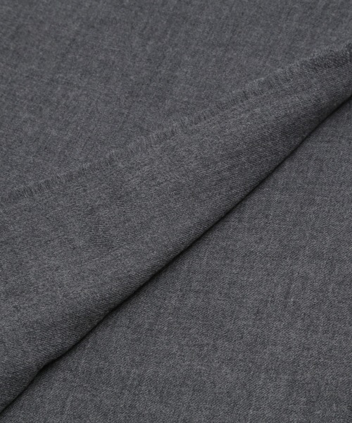 UNDERCOVER(アンダーカバー)の「UP2D4S04(マフラー・メンズ・チャコール/ブラック・FREE)」の4枚目の写真