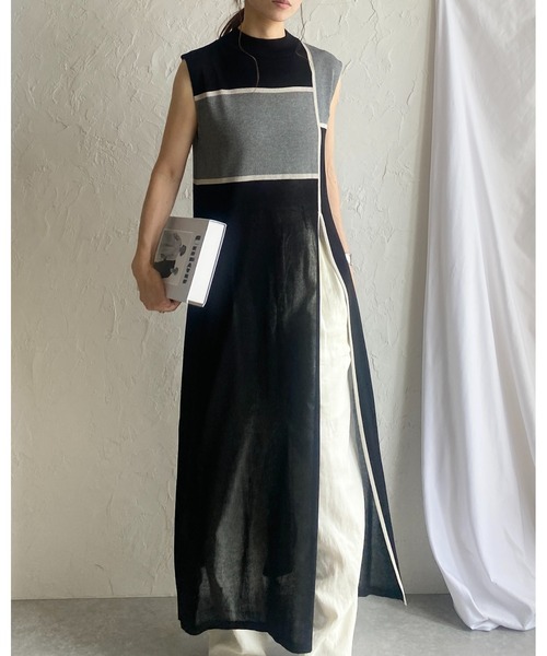 美品　Munsing wear ノースリーブ　ワンピース 楽天市場】ノースリーブワンピース（ブランドマンシングウェア