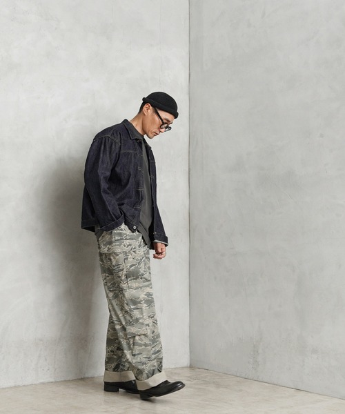 MILITARY（ミリタリー）の「実物 新品 デッドストック 米空軍 U.S.A.F ABU カーゴパンツ / U.S.AIR FORCE（カーゴパンツ・メンズ・グレー系その他・36R）」の6枚目の写真