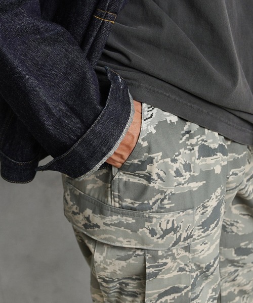 MILITARY（ミリタリー）の「実物 新品 デッドストック 米空軍 U.S.A.F ABU カーゴパンツ / U.S.AIR FORCE（カーゴパンツ・メンズ・グレー系その他・36R）」の8枚目の写真
