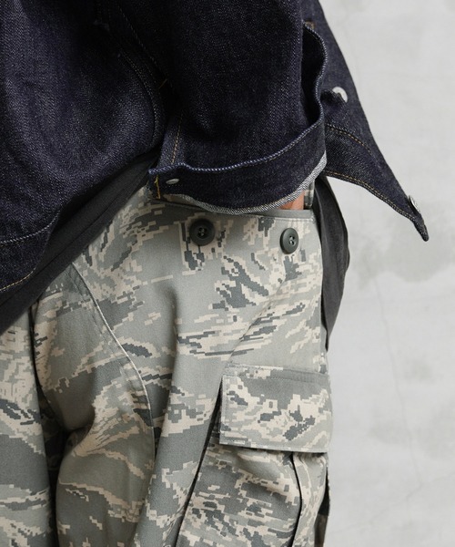 MILITARY（ミリタリー）の「実物 新品 デッドストック 米空軍 U.S.A.F ABU カーゴパンツ / U.S.AIR FORCE（カーゴパンツ・メンズ・グレー系その他・36R）」の9枚目の写真