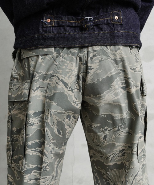 MILITARY（ミリタリー）の「実物 新品 デッドストック 米空軍 U.S.A.F ABU カーゴパンツ / U.S.AIR FORCE（カーゴパンツ・メンズ・グレー系その他・36R）」の12枚目の写真