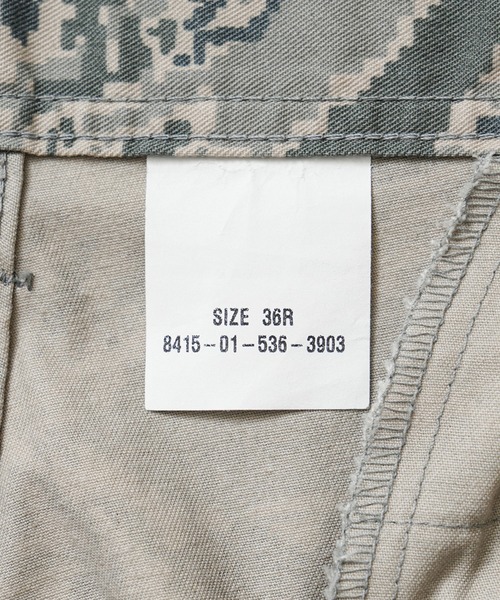 MILITARY（ミリタリー）の「実物 新品 デッドストック 米空軍 U.S.A.F ABU カーゴパンツ / U.S.AIR FORCE（カーゴパンツ・メンズ・グレー系その他・36R）」の13枚目の写真
