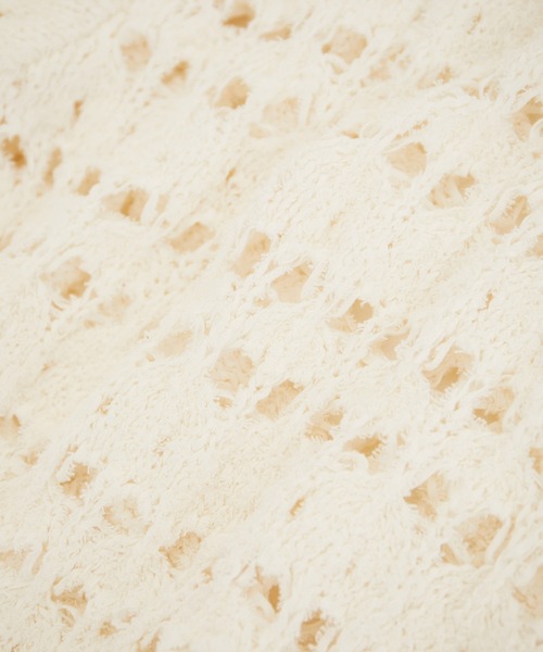 VIS(ビス)の「ファンシーヤーンニットポロ(その他トップス・レディース・ブラック/ブラウン/キナリ・FREE)」の18枚目の写真