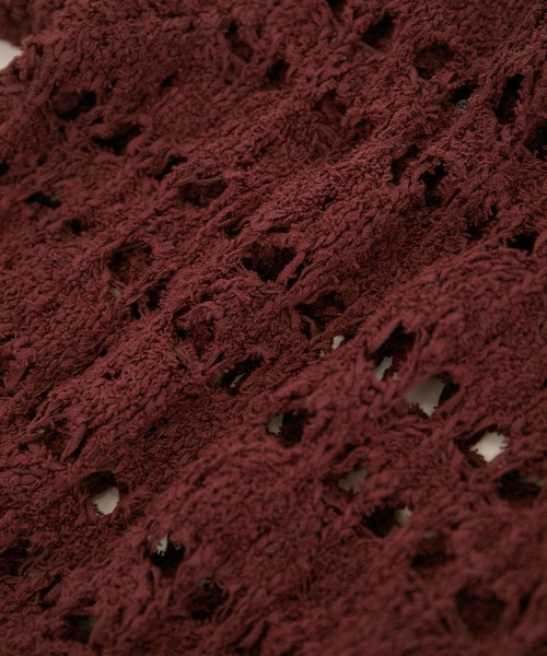 VIS(ビス)の「ファンシーヤーンニットポロ(その他トップス・レディース・ブラック/ブラウン/キナリ・FREE)」の20枚目の写真