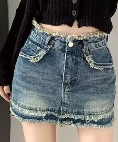 【専用】新品タグ付き ミランカ チノハイウエストパンツ&デニムスカート Shinzone(シンゾーン)/WASHED HIGH WAIST CHINO(ウォッシュド
