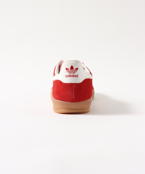 adidas Originals(アディダスオリジナルス)の「adidas originals(アディダス オリジナルス) GAZELLE INDOOR JI2063(スニーカー・メンズ・レッド・26.5cm/27cm/27.5cm/28cm/26cm)」の3枚目の写真