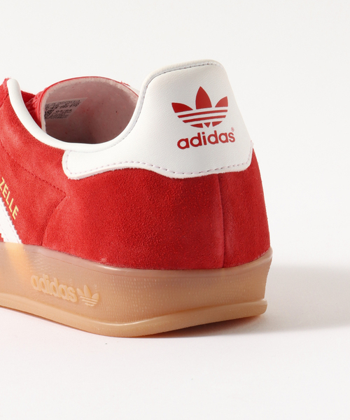 adidas Originals(アディダスオリジナルス)の「adidas originals(アディダス オリジナルス) GAZELLE INDOOR JI2063(スニーカー・メンズ・レッド・26.5cm/27cm/27.5cm/28cm/26cm)」の5枚目の写真