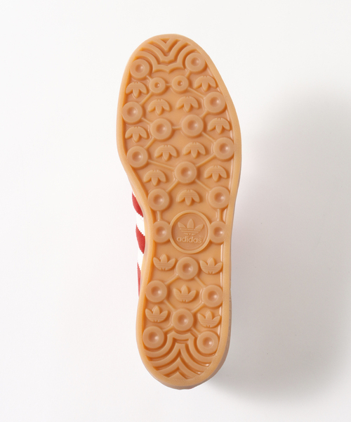 adidas Originals(アディダスオリジナルス)の「adidas originals(アディダス オリジナルス) GAZELLE INDOOR JI2063(スニーカー・メンズ・レッド・26.5cm/27cm/27.5cm/28cm/26cm)」の7枚目の写真
