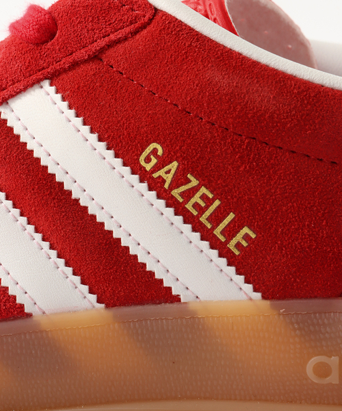 adidas Originals(アディダスオリジナルス)の「adidas originals(アディダス オリジナルス) GAZELLE INDOOR JI2063(スニーカー・メンズ・レッド・26.5cm/27cm/27.5cm/28cm/26cm)」の9枚目の写真