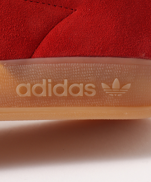 adidas Originals(アディダスオリジナルス)の「adidas originals(アディダス オリジナルス) GAZELLE INDOOR JI2063(スニーカー・メンズ・レッド・26.5cm/27cm/27.5cm/28cm/26cm)」の10枚目の写真