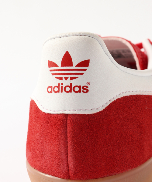 adidas Originals(アディダスオリジナルス)の「adidas originals(アディダス オリジナルス) GAZELLE INDOOR JI2063(スニーカー・メンズ・レッド・26.5cm/27cm/27.5cm/28cm/26cm)」の11枚目の写真