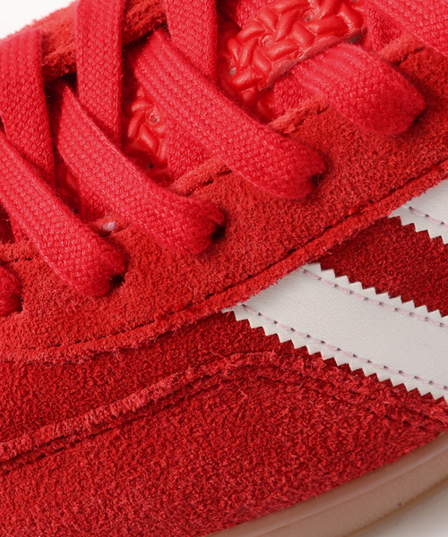 adidas Originals(アディダスオリジナルス)の「adidas originals(アディダス オリジナルス) GAZELLE INDOOR JI2063(スニーカー・メンズ・レッド・26.5cm/27cm/27.5cm/28cm/26cm)」の14枚目の写真