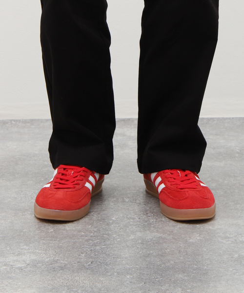 adidas Originals(アディダスオリジナルス)の「adidas originals(アディダス オリジナルス) GAZELLE INDOOR JI2063(スニーカー・メンズ・レッド・26.5cm/27cm/27.5cm/28cm/26cm)」の15枚目の写真