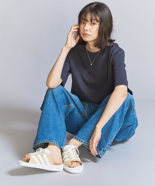 ＜adidas Originals＞ガゼルビーチ スライド サンダル（サンダル）｜adidas Originals（アディダスオリジナルス）
