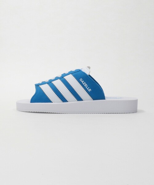 ＜adidas Originals＞ガゼルビーチ スライド サンダル（サンダル）｜adidas Originals（アディダスオリジナルス）