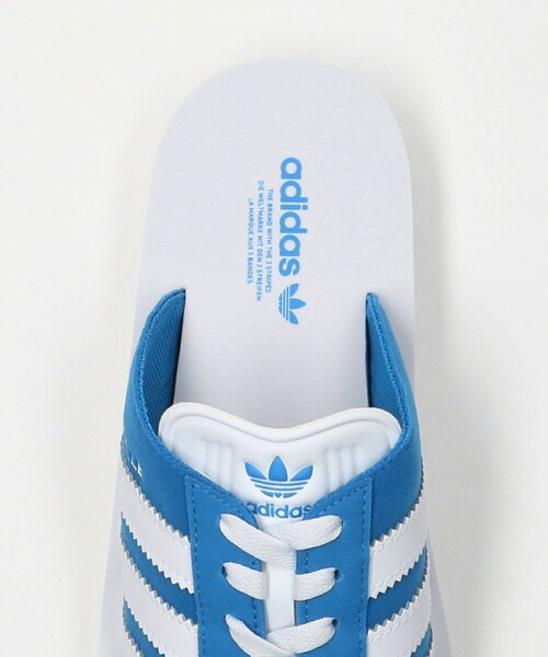＜adidas Originals＞ガゼルビーチ スライド サンダル（サンダル）｜adidas Originals（アディダスオリジナルス）