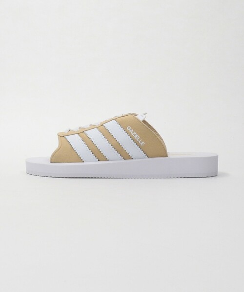 ＜adidas Originals＞ガゼルビーチ スライド サンダル（サンダル）｜adidas Originals（アディダスオリジナルス）