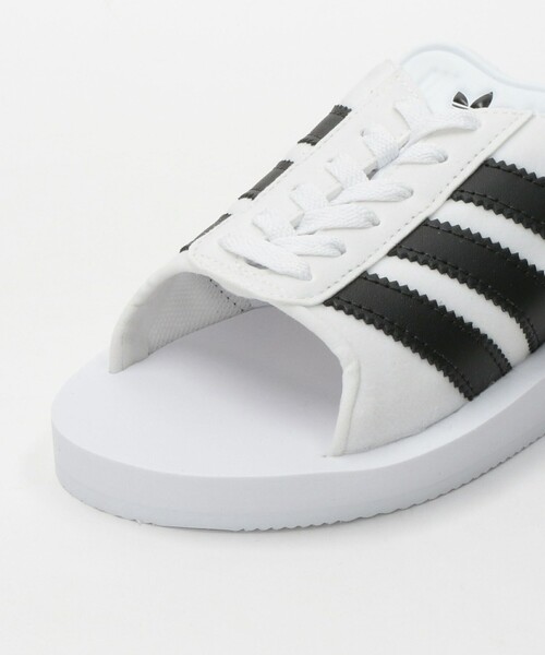 ＜adidas Originals＞ガゼルビーチ スライド サンダル（サンダル）｜adidas Originals（アディダスオリジナルス）
