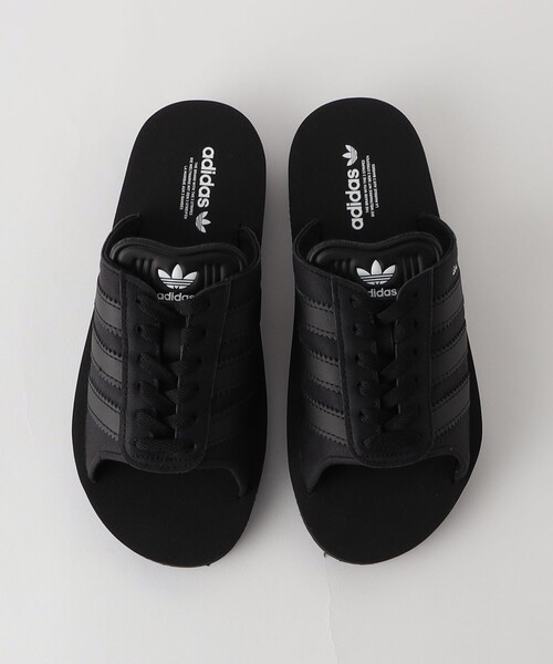 ＜adidas Originals＞ガゼルビーチ スライド サンダル（サンダル）｜adidas Originals（アディダスオリジナルス）
