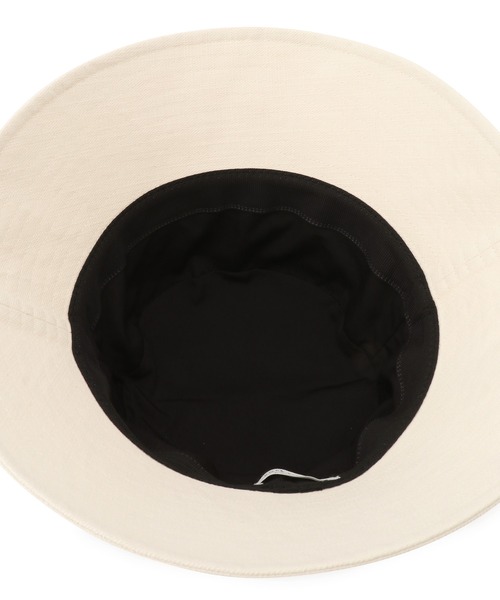 ROPE' PICNIC（ロペピクニック）の「遮光つば広バケットハット（ハット・レディース・ブラック/クリーム/キナリ・FREE）」の7枚目の写真