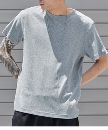 R.P.miller/ミラー パネルリブ 半袖 ベーシック Tシャツ 秋 秋服 2026年秋冬
