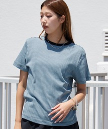 R.P.miller/ミラー パネルリブ 半袖 ベーシック Tシャツ 秋 秋服 2026年秋冬
