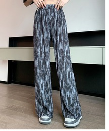 選べる2丈 カットできるプリーツパンツ