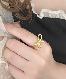 【apres jour×ARIAZ】リボンデザインリング