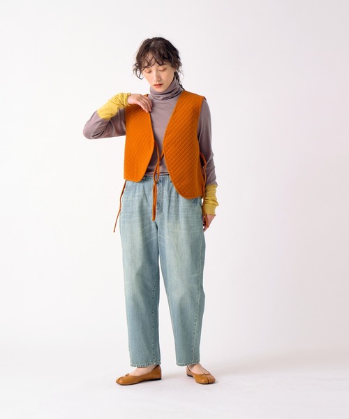 新品　ケレン　キルティングアシンメトリージレ Kelen（ケレン）の「「KELEN/ケレン」キルティング