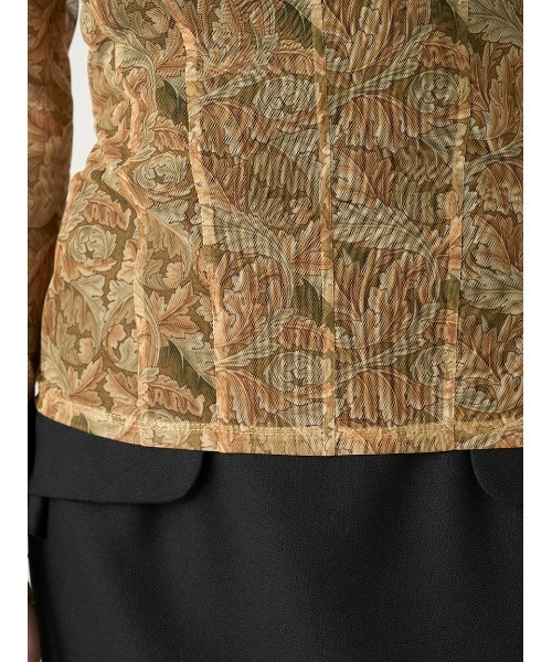 tシャツ 「WilliamMorris」ビスチェライクシアーチュールトップス レディース WilliamMorris】ビスチェライクシアーチュールトップス（Tシャツ