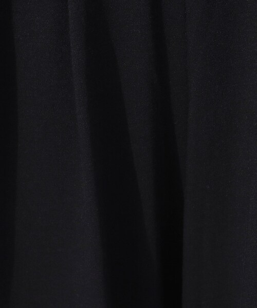 DRESKIP(ドレスキップ)の「◆【洗える/セットアップ可】休日のリラックスコーデに やわらかワイドパンツ(その他パンツ・レディース・ブラック/オレンジ/チャコールグレー・03/02/04)」の5枚目の写真