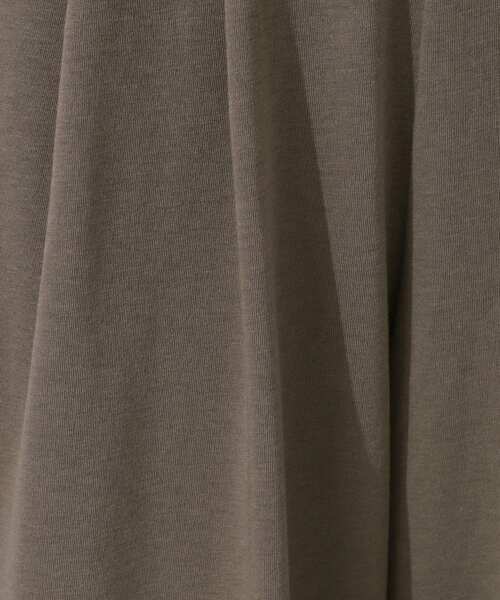 DRESKIP(ドレスキップ)の「◆【洗える/セットアップ可】休日のリラックスコーデに やわらかワイドパンツ(その他パンツ・レディース・ブラック/オレンジ/チャコールグレー・03/02/04)」の14枚目の写真