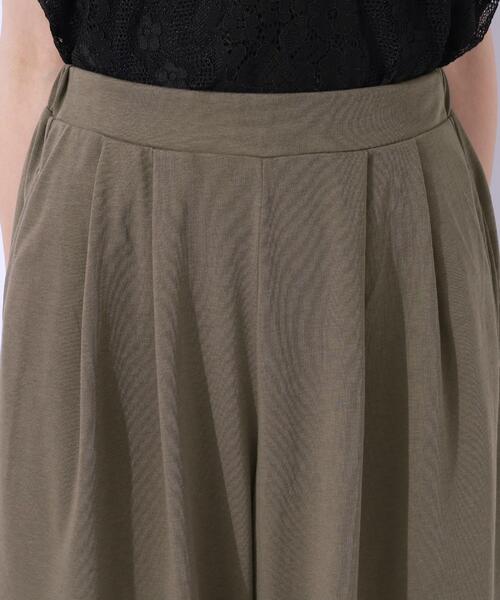 DRESKIP(ドレスキップ)の「◆【洗える/セットアップ可】休日のリラックスコーデに やわらかワイドパンツ(その他パンツ・レディース・ブラック/オレンジ/チャコールグレー・03/02/04)」の18枚目の写真