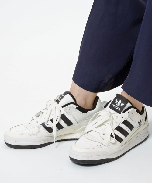 ADIDAS/アディダス】FORUM LOW CL（スニーカー）｜adidas（アディダス